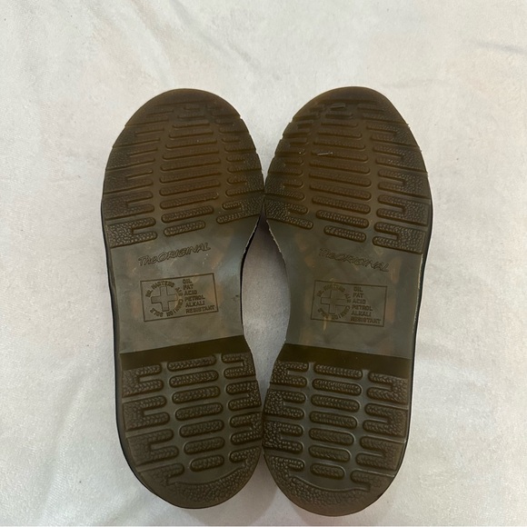 Dr. Martens Women's Purple Leather Oxford Shoes Size 9 - Picture 8 of 10